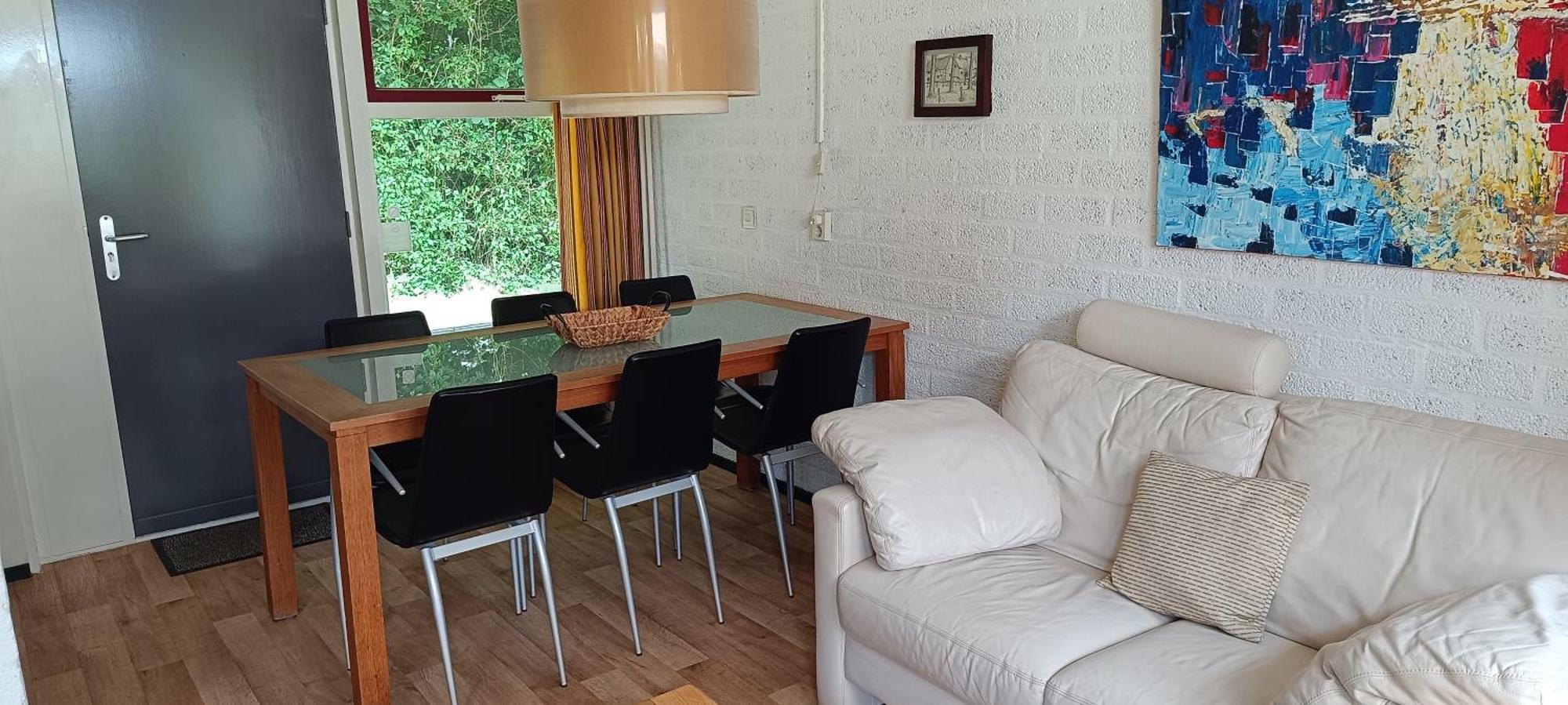 6-Pers Vakantiebungalow In Het Heuvelland 辛佩尔费尔德 外观 照片