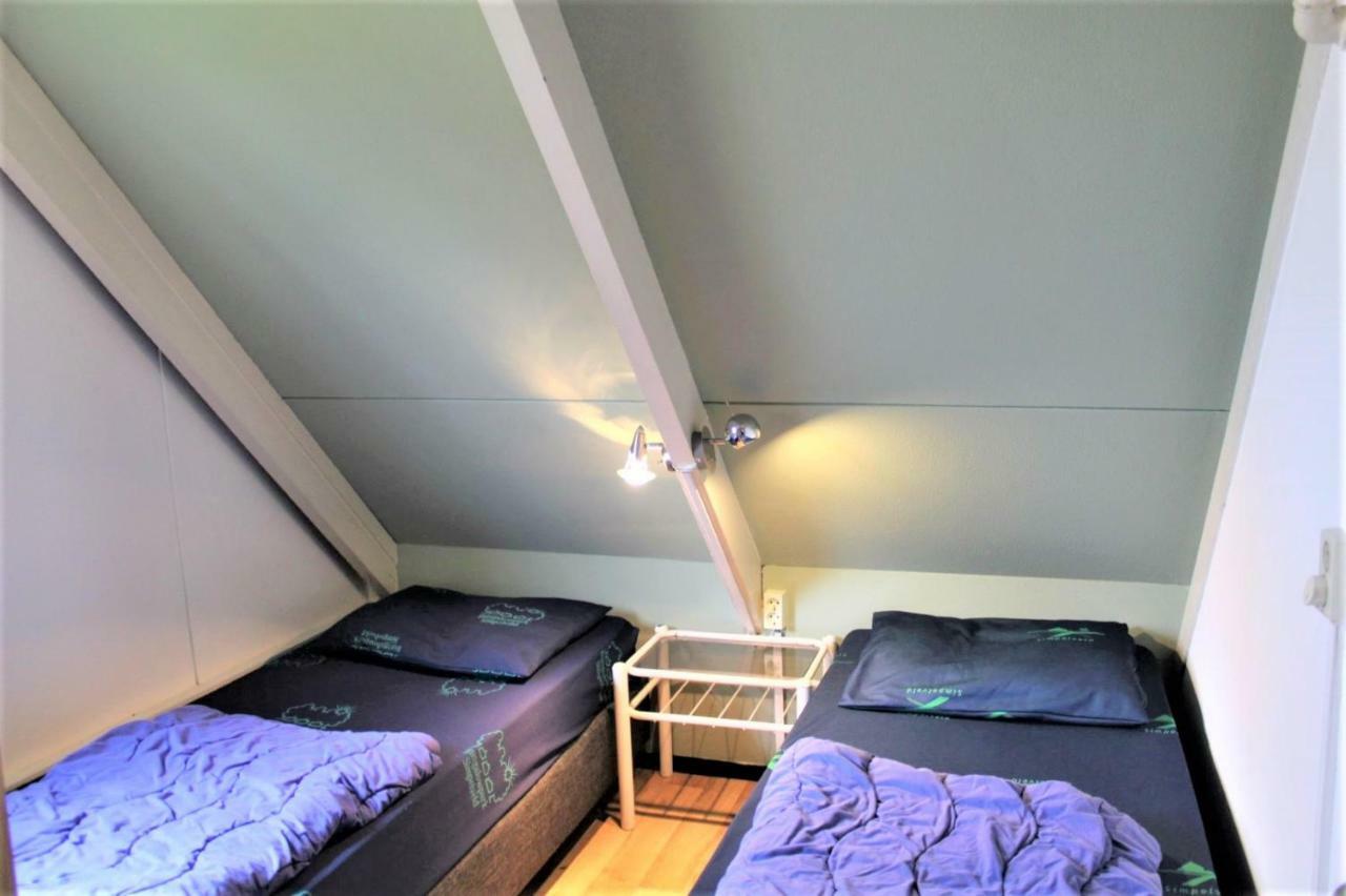 6-Pers Vakantiebungalow In Het Heuvelland 辛佩尔费尔德 外观 照片